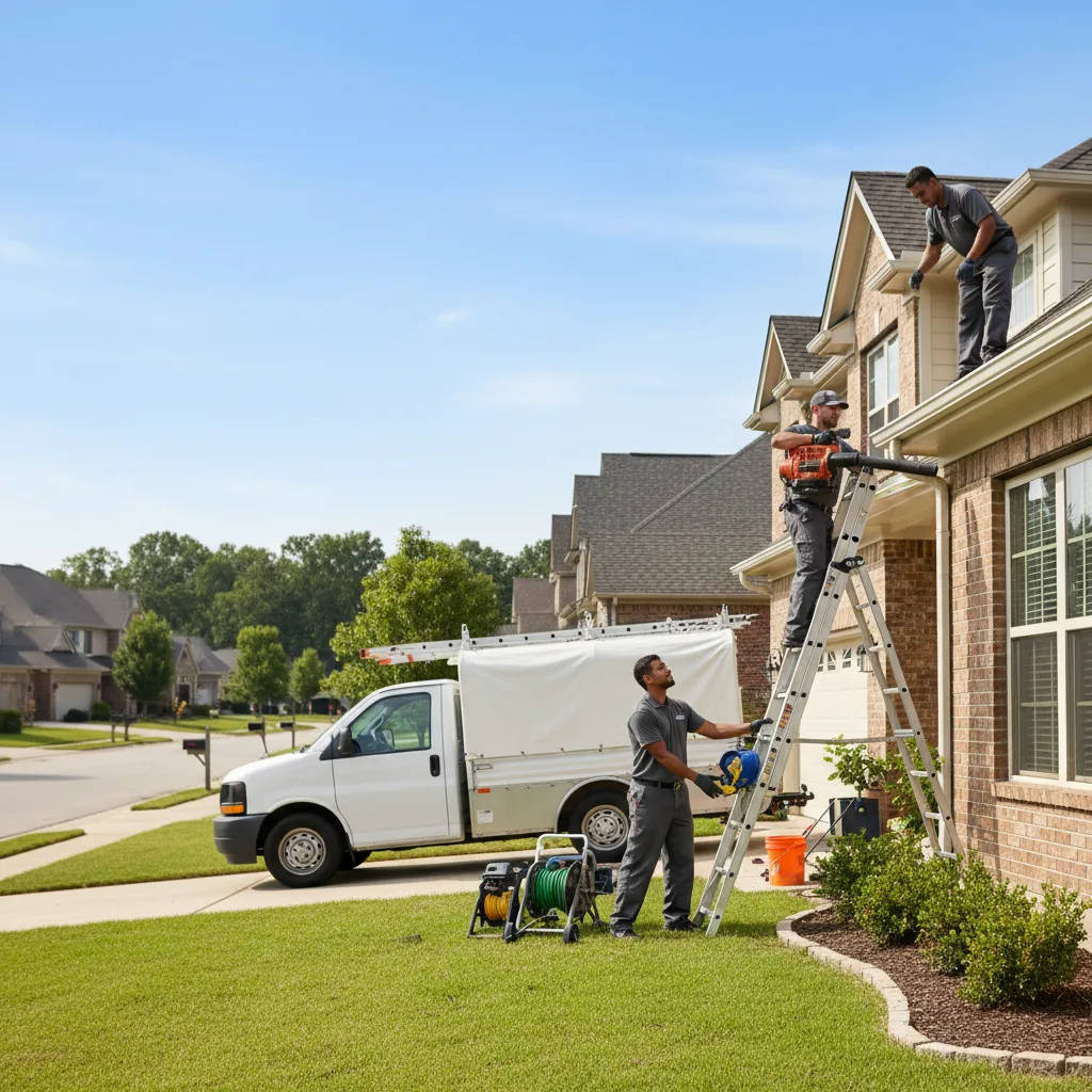 Home Gutter Service in Wesson, MS near me